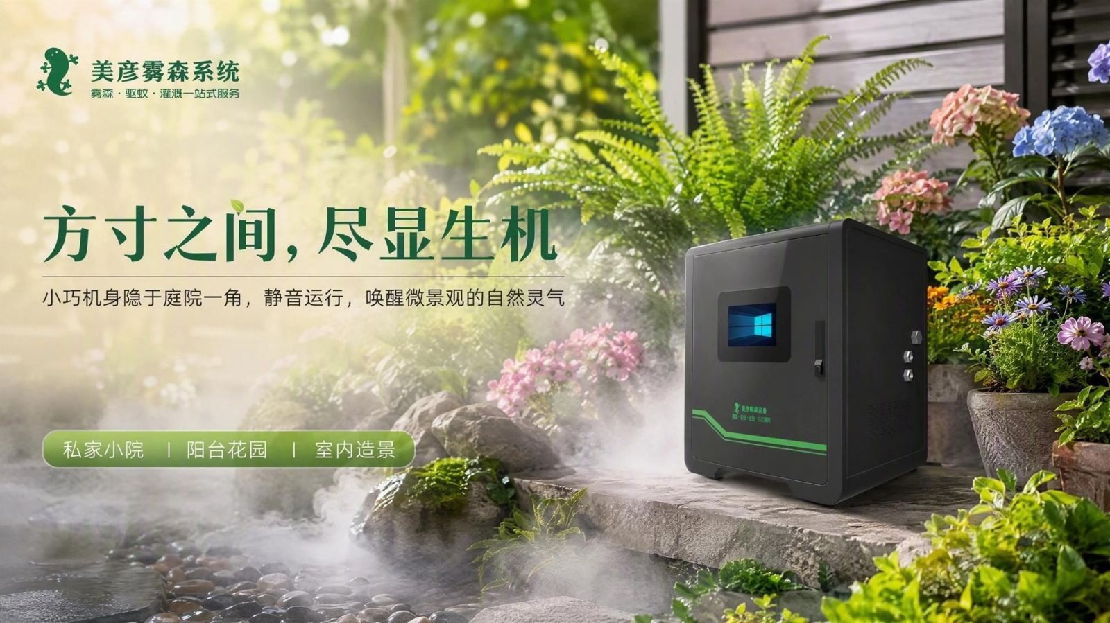 马鞍山高压微雾主机