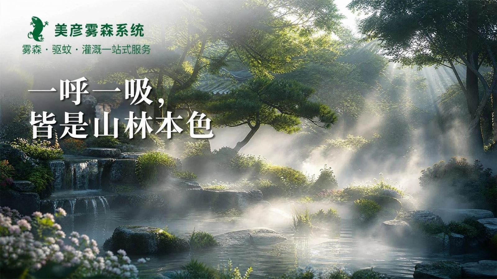 马鞍山户外喷雾降温系统