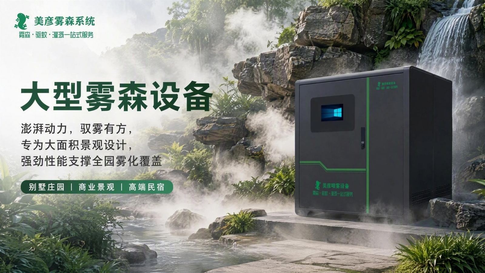 马鞍山喷雾除臭系统