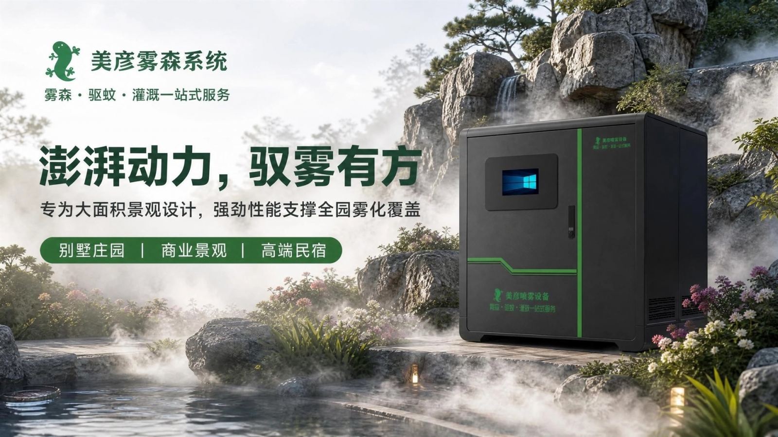 马鞍山雾森喷头